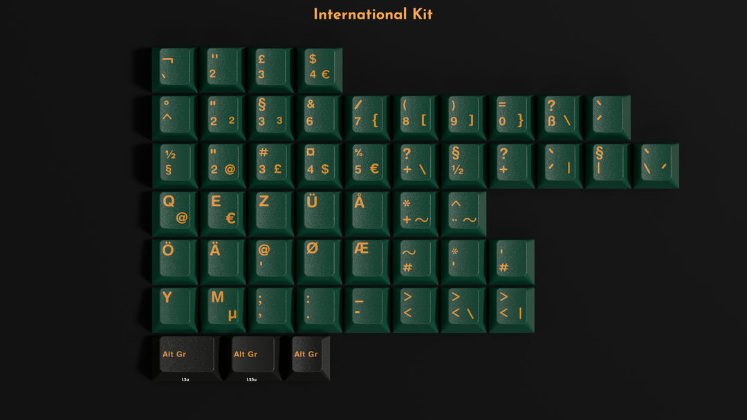 [Group Buy] GMK Salamander