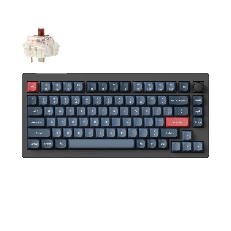 Keychron Icon Keychron V1 Max ISO-ITA – Coffeekeys