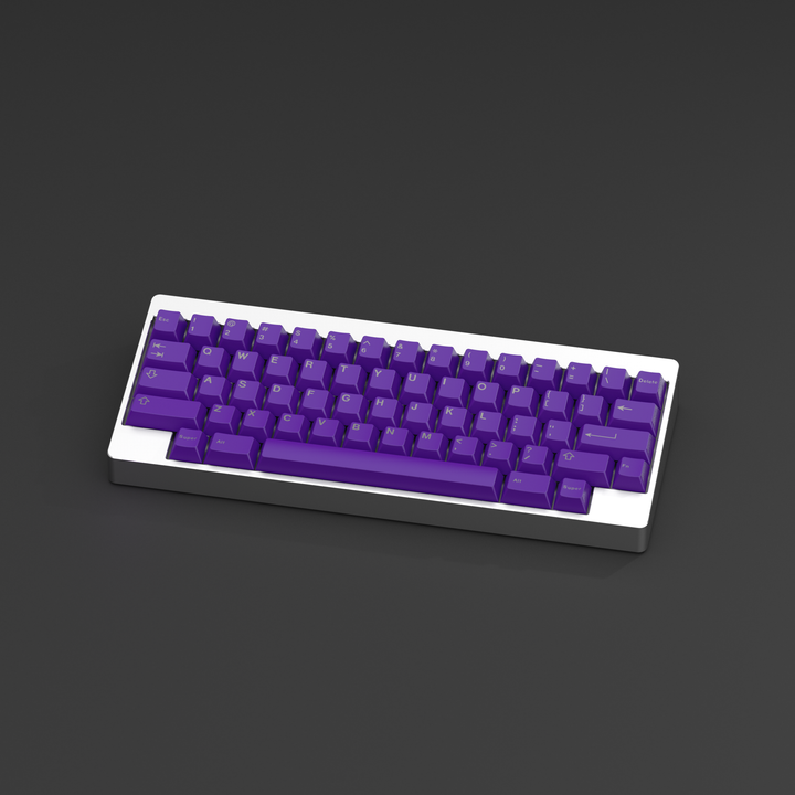 [Group Buy] GMK CYL Purple