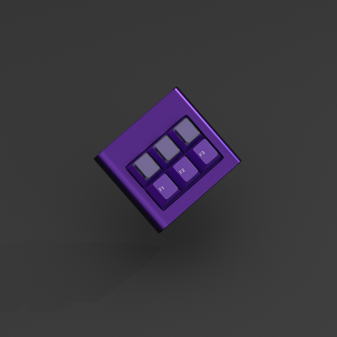 [Group Buy] GMK CYL Purple
