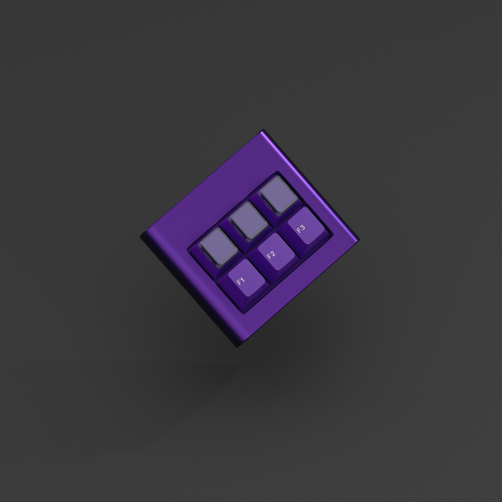 [Group Buy] GMK CYL Purple
