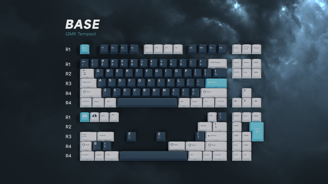 [Group Buy] GMK Tempest