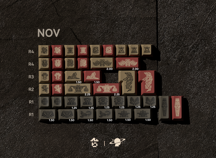 [Group Buy] MW Nile Keycaps