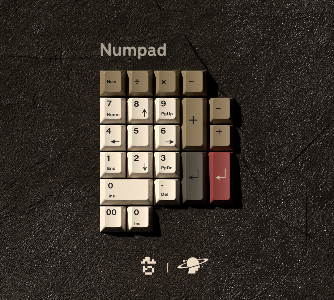 [Group Buy] MW Nile Keycaps