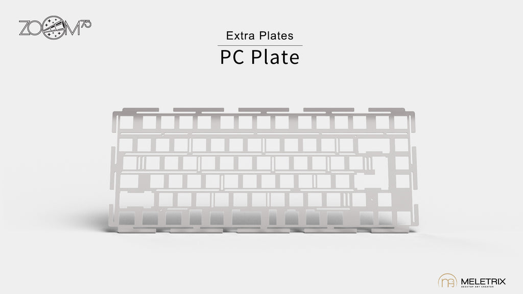 Zoom75 - Extra Plate