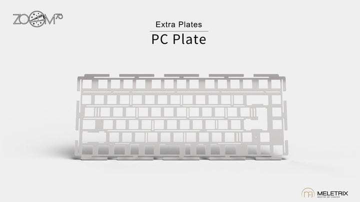 Zoom75 - Extra Plate