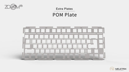 Zoom75 - Extra Plate