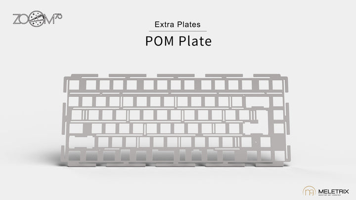 Zoom75 - Extra Plate