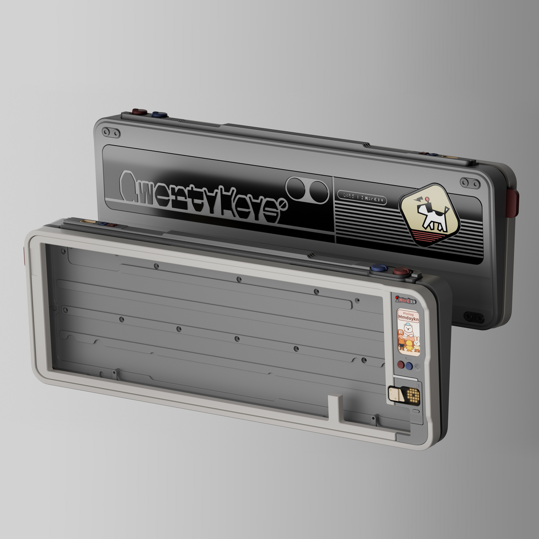 QK65 Mk3 tastiera meccanica