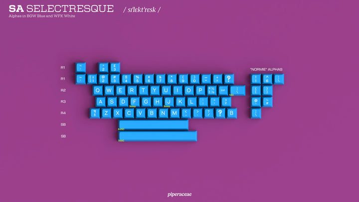 [Group Buy] SA Selectresque