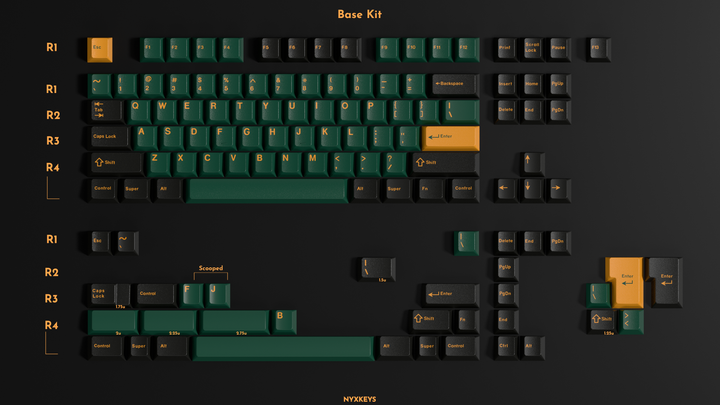 [Group Buy] GMK Salamander