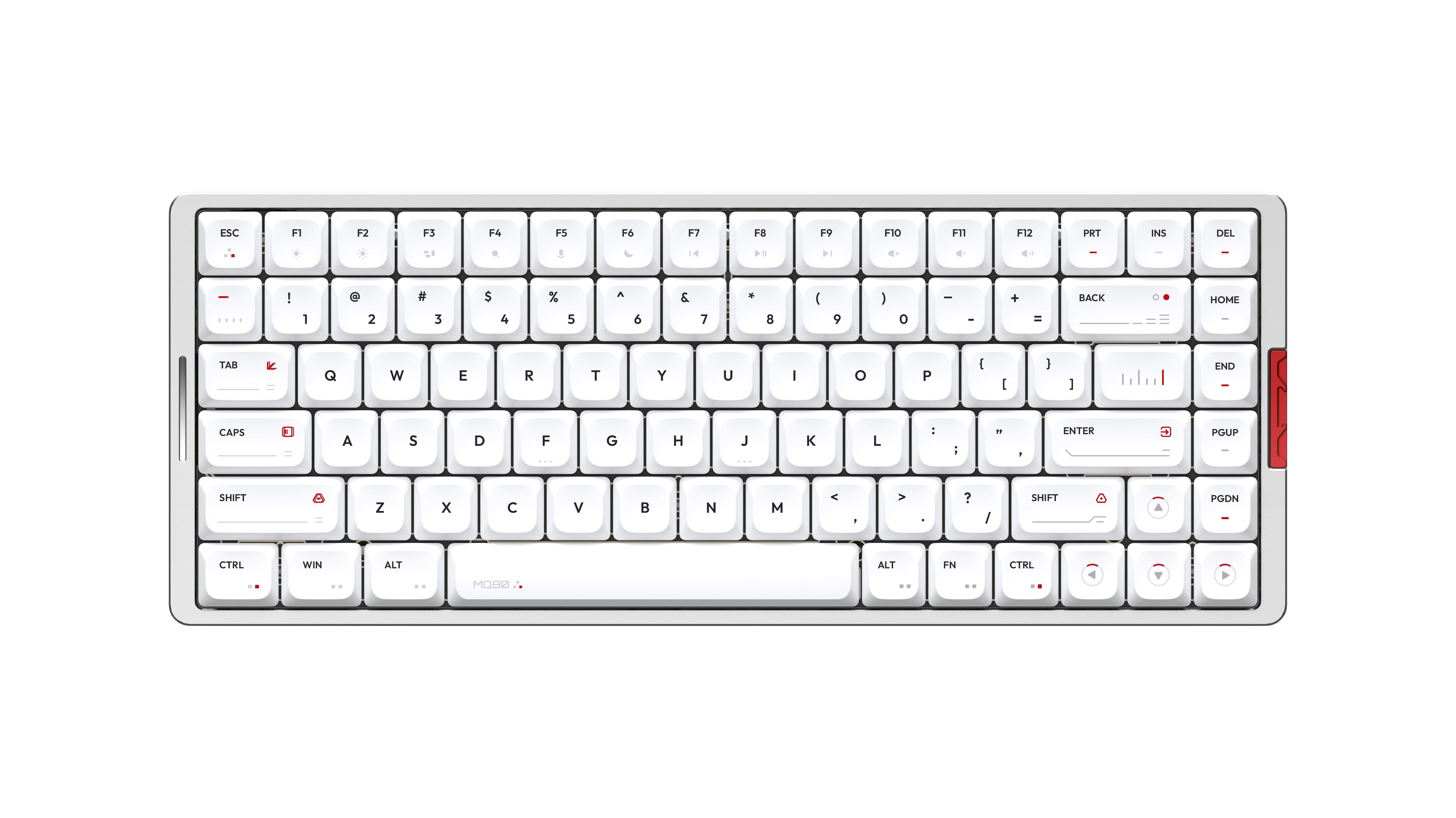 IQUNIX MQ80 Aluminum Low Profile Mechanical Keyboard