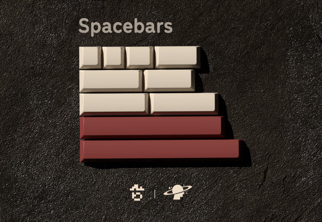 [Group Buy] MW Nile Keycaps