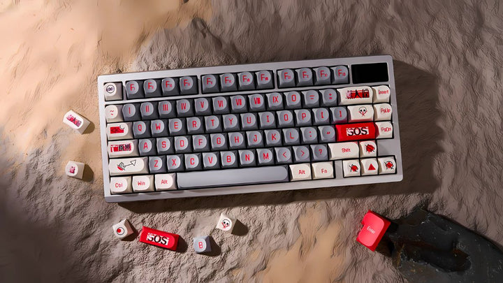 No Man's Land Keycaps