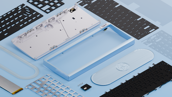 [Group Buy] Zoom64 Mechanical Keyboard Kit