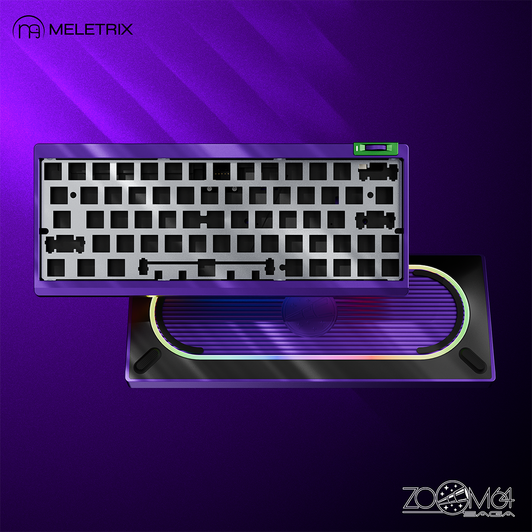 [Group Buy] Zoom64 Case Kit