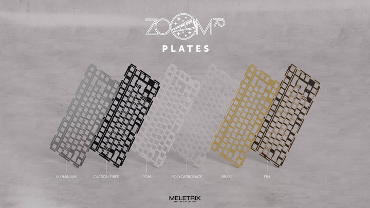 Zoom75 - Extra Plate