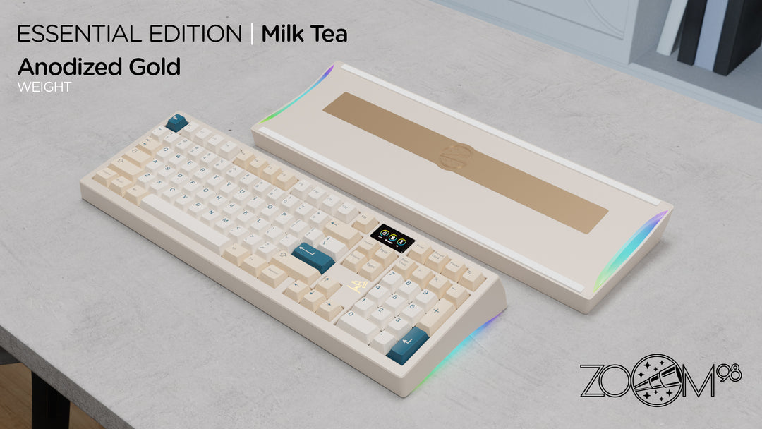 [Pre Order] Zoom98 Milky Tea