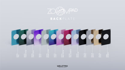 [In-Stock] Zoompad Extra Back Plate