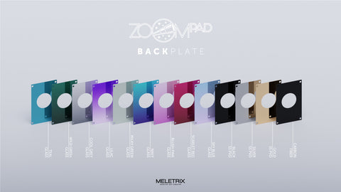 [Pre-order] Zoompad Extra Back Plate Kit