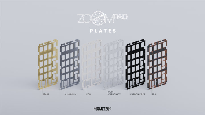 [In-Stock] Zoompad Extra Plate