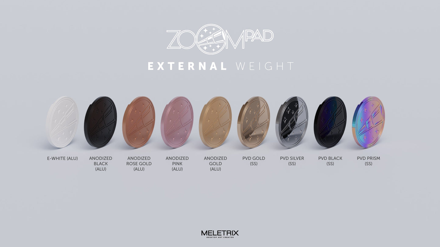 [In-stock] Zoompad Weights