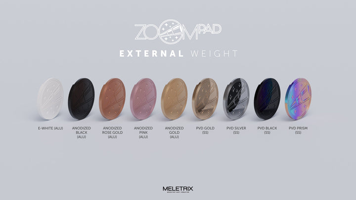 [In-stock] Zoompad Weights