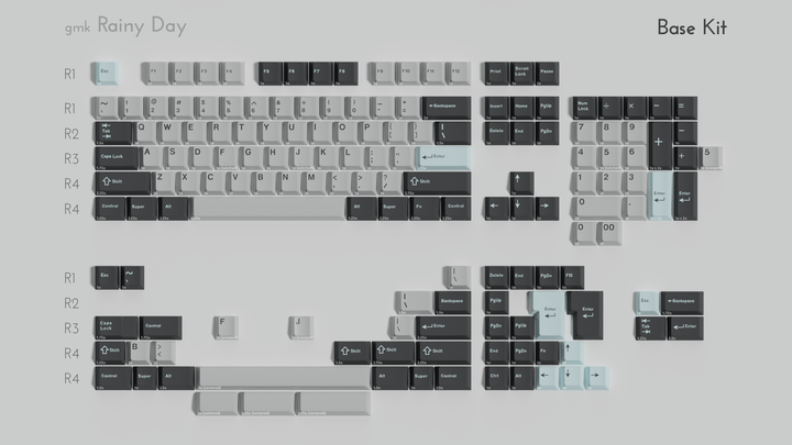 [Group Buy] GMK Rainy Day R3