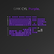 GMK CYL Purple (10/10 - 11/10)