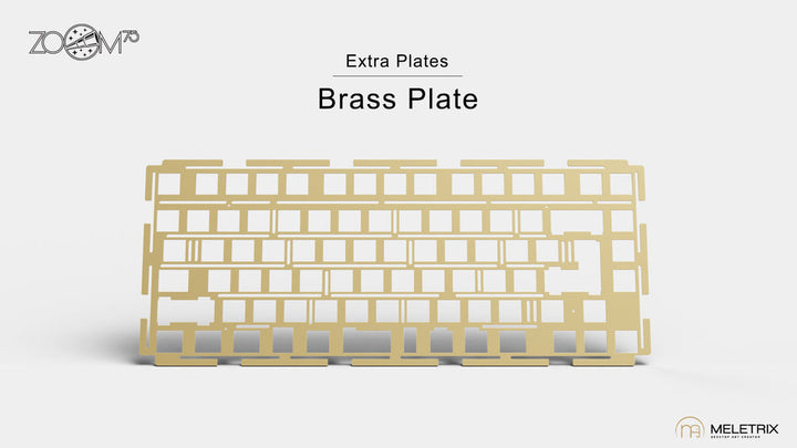 Zoom75 - Extra Plate