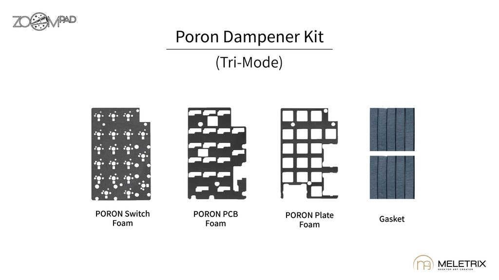 [In-Stock] Zoompad Accessories & Addons