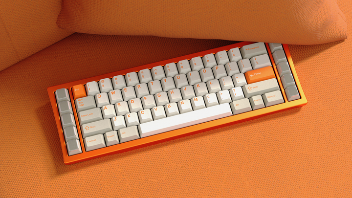 [Group Buy] GMK Orange