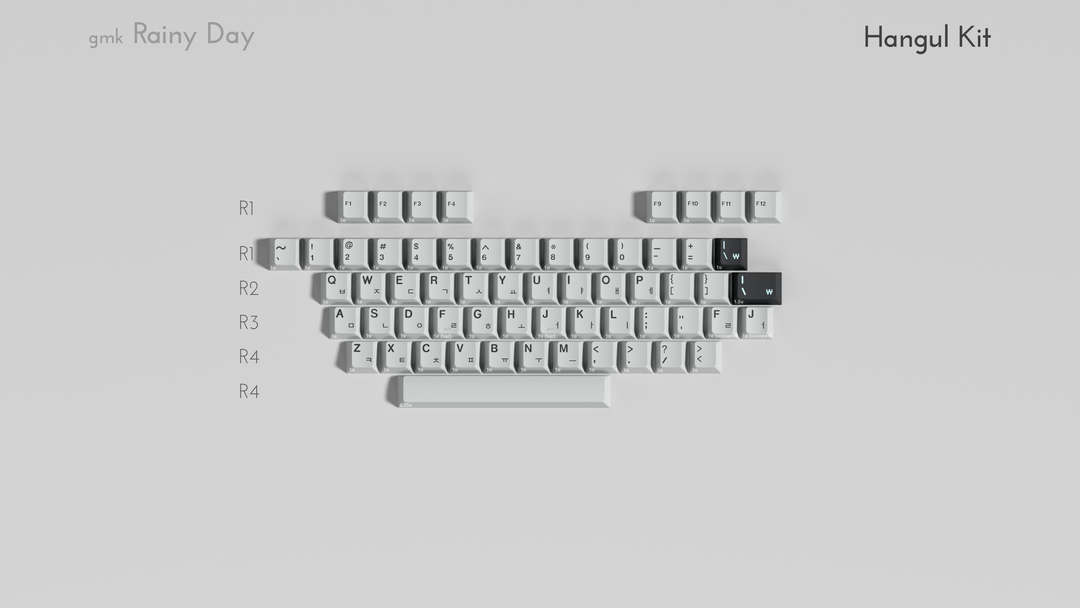 [Group Buy] GMK Rainy Day R3
