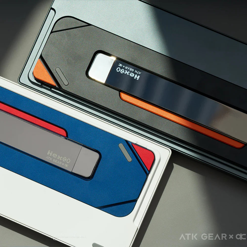 Hex80 Hall Effect Custom Keyboard