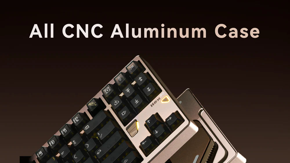 Hex80 Hall Effect Custom Keyboard