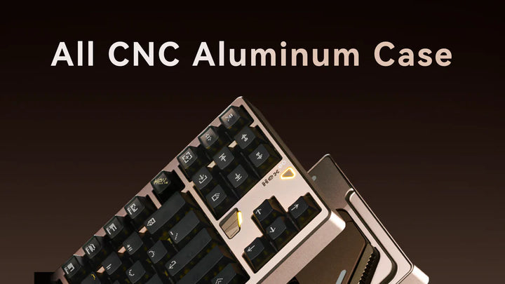 Hex80 Hall Effect Custom Keyboard