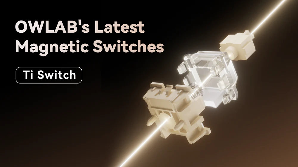 Hex80 Hall Effect Custom Keyboard