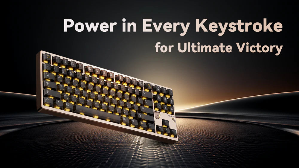 Hex80 Hall Effect Custom Keyboard