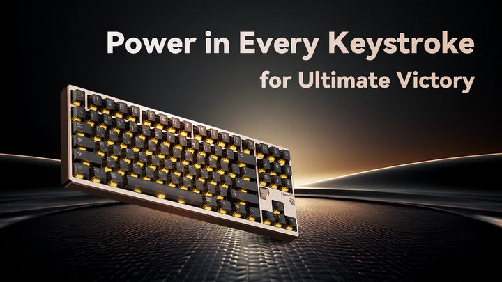 Hex80 Hall Effect Custom Keyboard