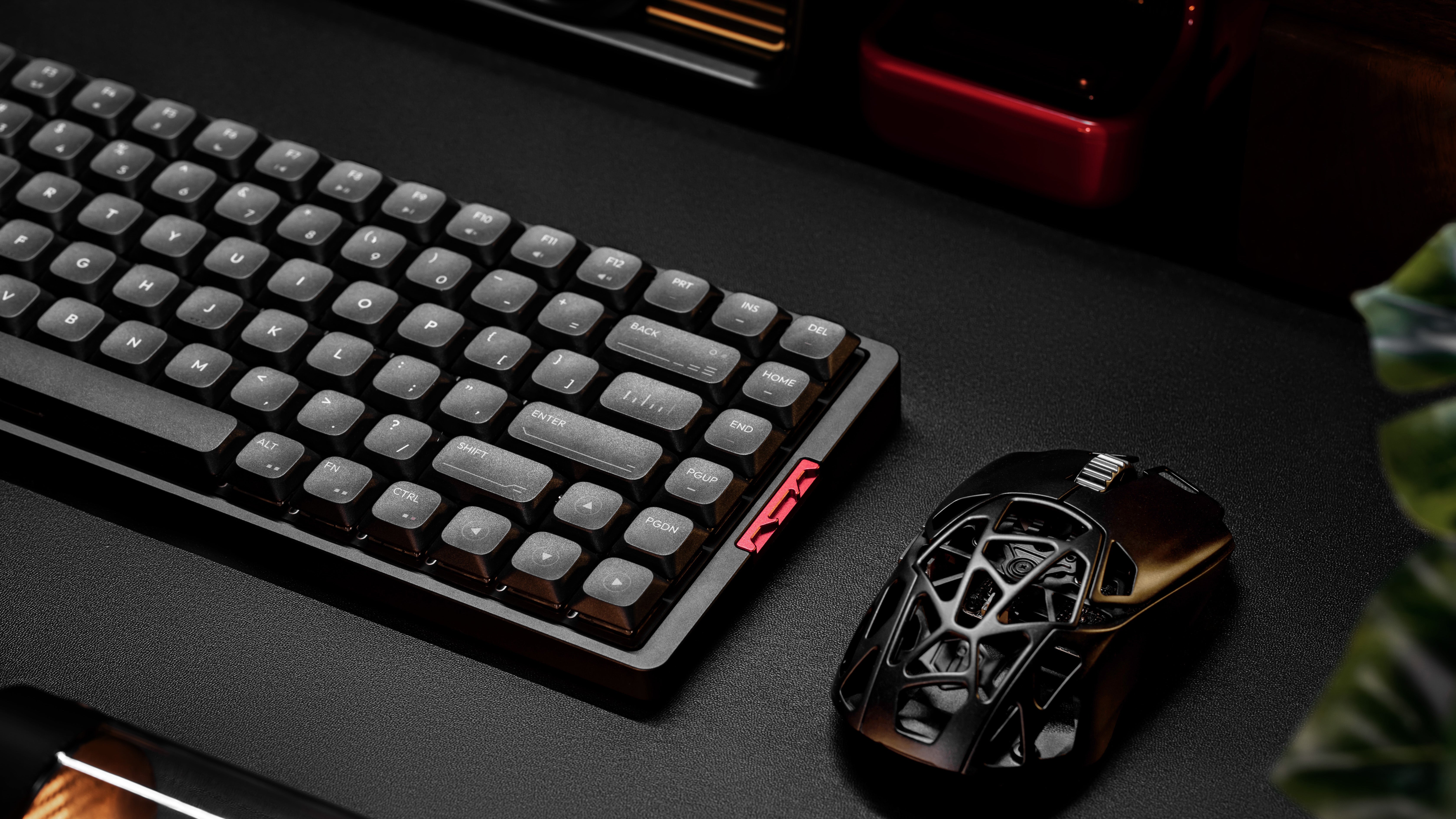 IQUNIX MQ80 Aluminum Low Profile Mechanical Keyboard – Coffeekeys