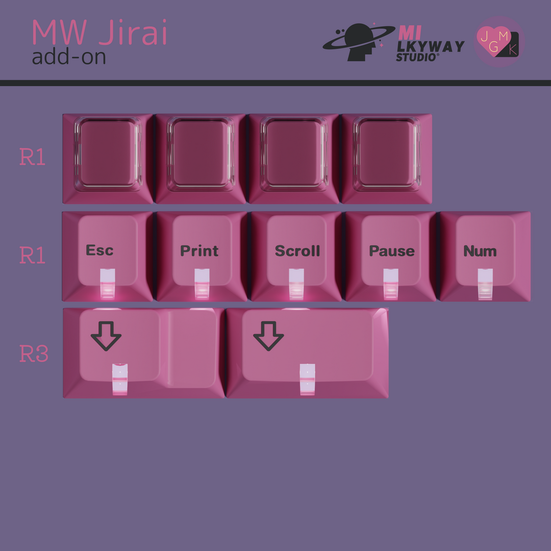 [Group Buy] MW Jirai