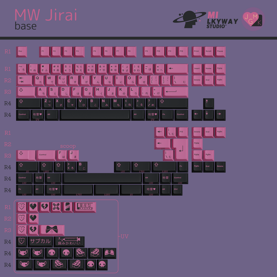 [Group Buy] MW Jirai