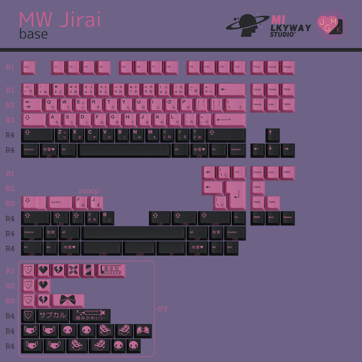 [Group Buy] MW Jirai
