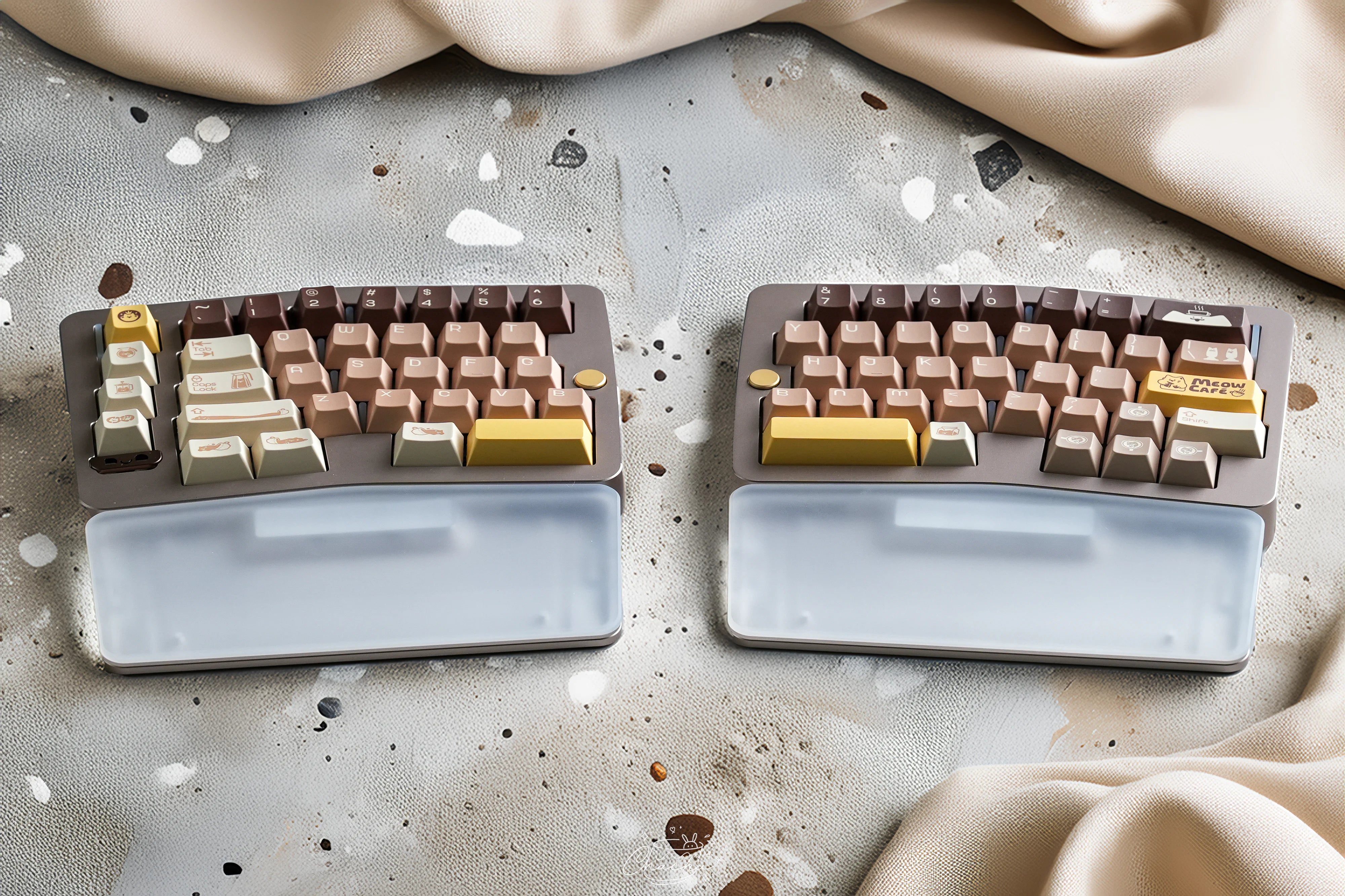 Pre-Order] QK Alice Duo – Coffeekeys