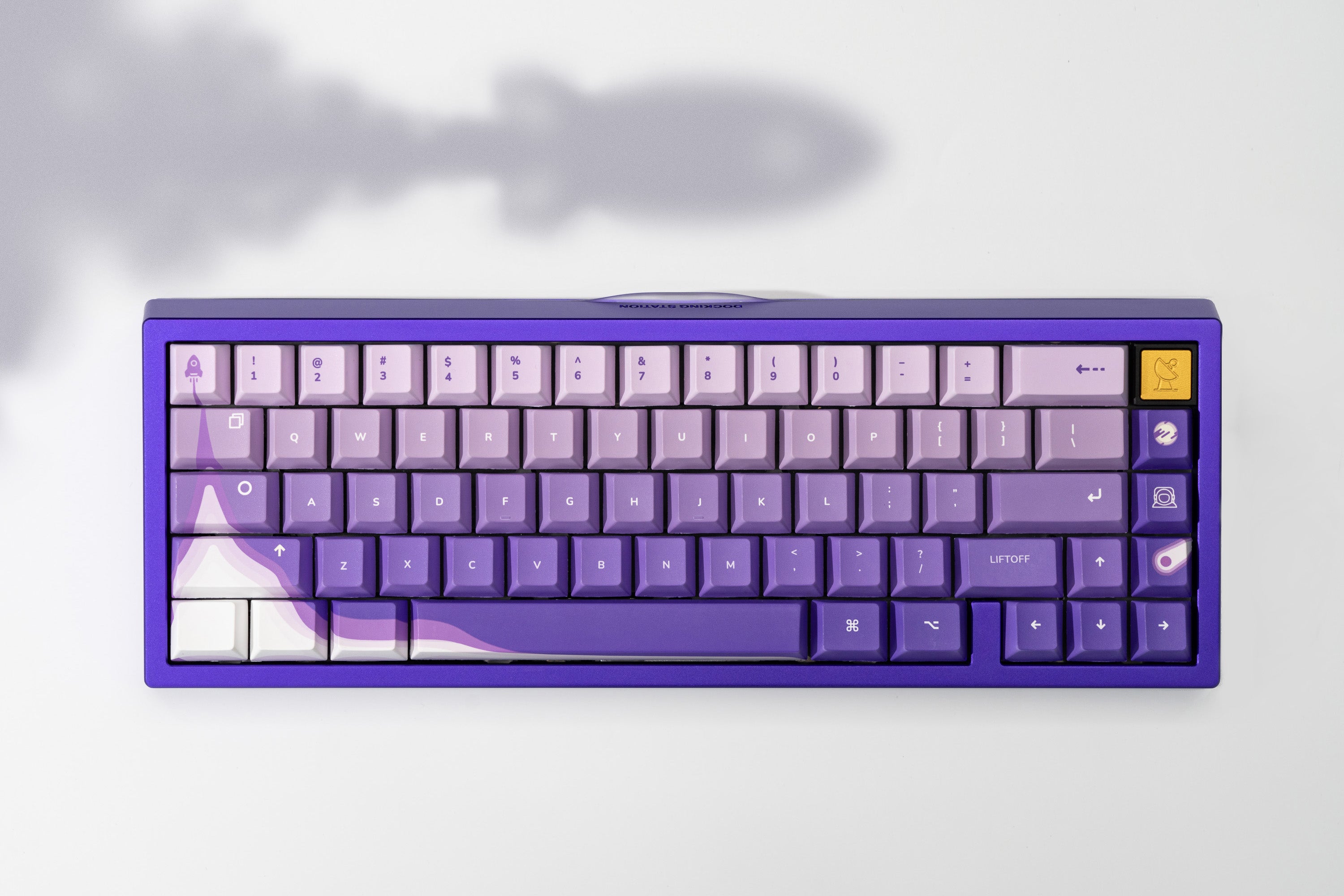 Clavier Mécanique Meletrix Zoom65 V3 Lift Off Collaboration Edition - Bleu, Sans Fil/filaire - Ouvert Jamais Utilisé