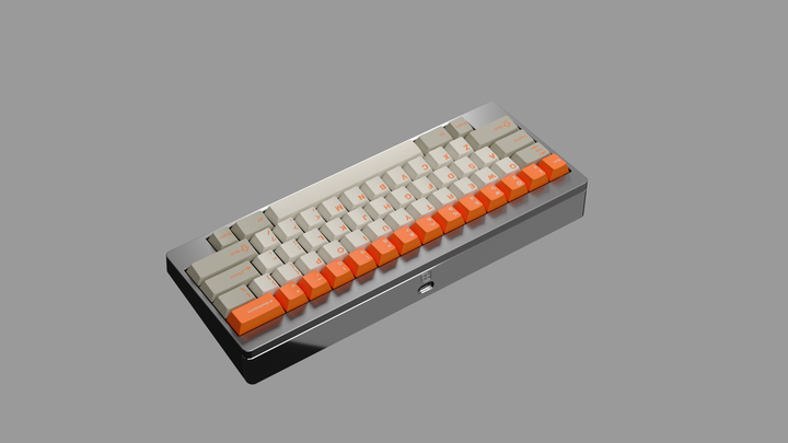 [Group Buy] GMK Orange