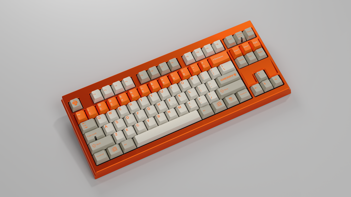 [Group Buy] GMK Orange