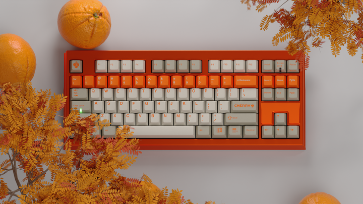 [Group Buy] GMK Orange