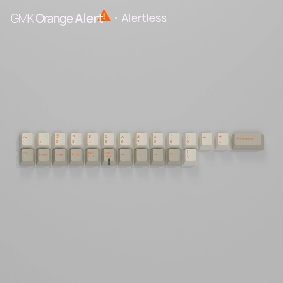 [Group Buy] GMK CYL Orange Alert