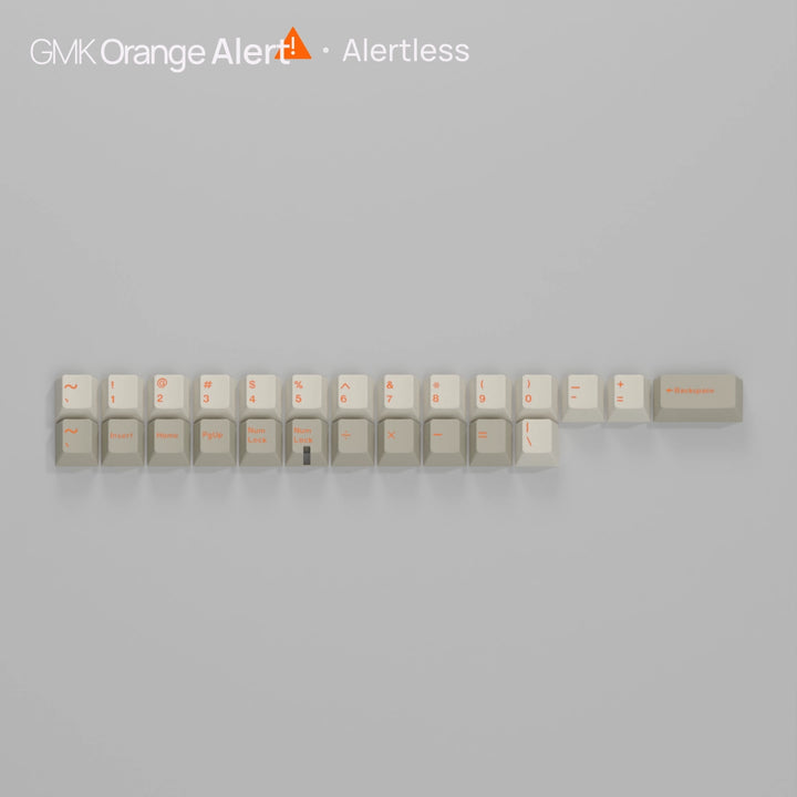 [Group Buy] GMK CYL Orange Alert